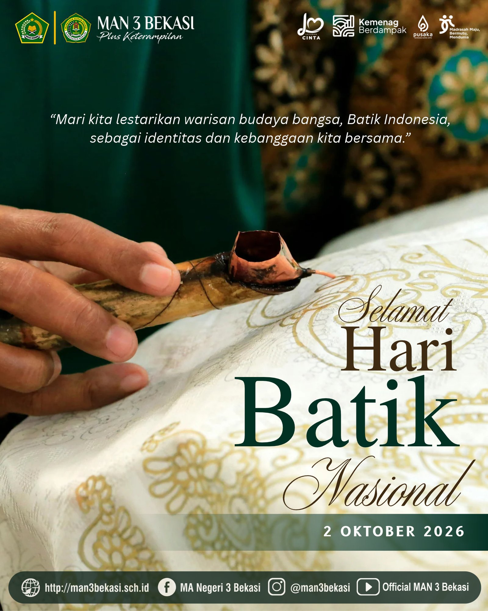 Hari Batik Nasional 2026