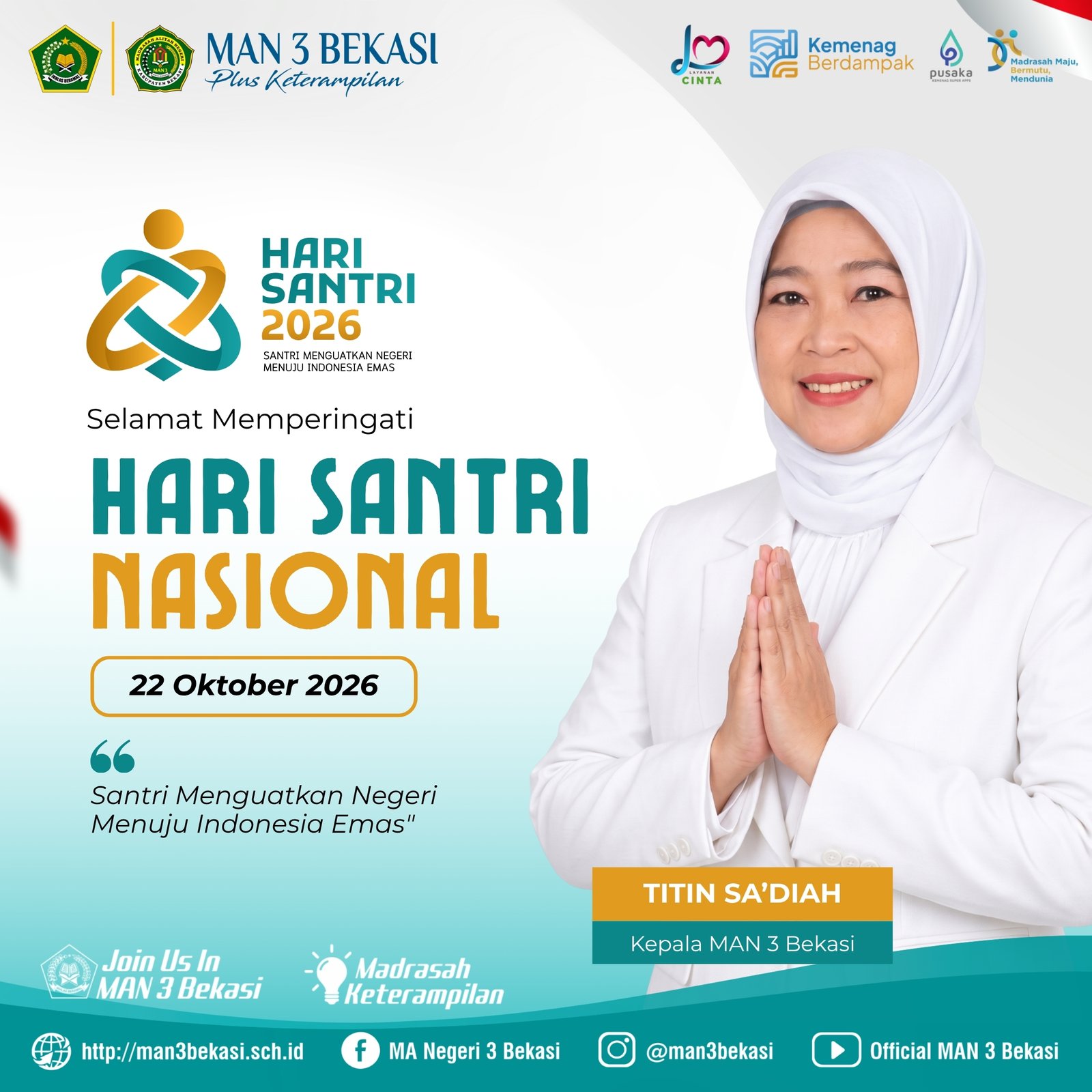Selamat Hari Santri